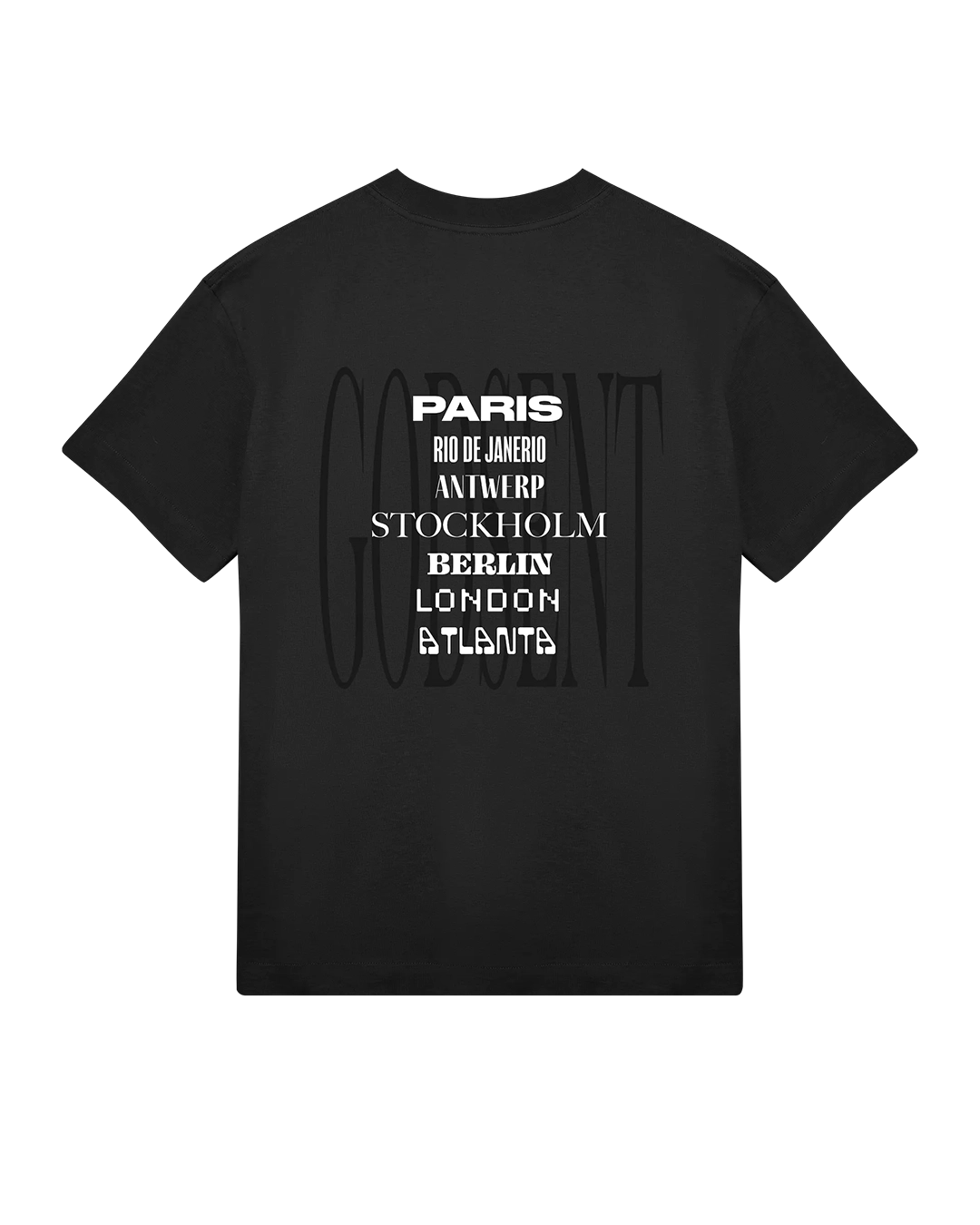 GODSENT World Tour T-Shirt Back
