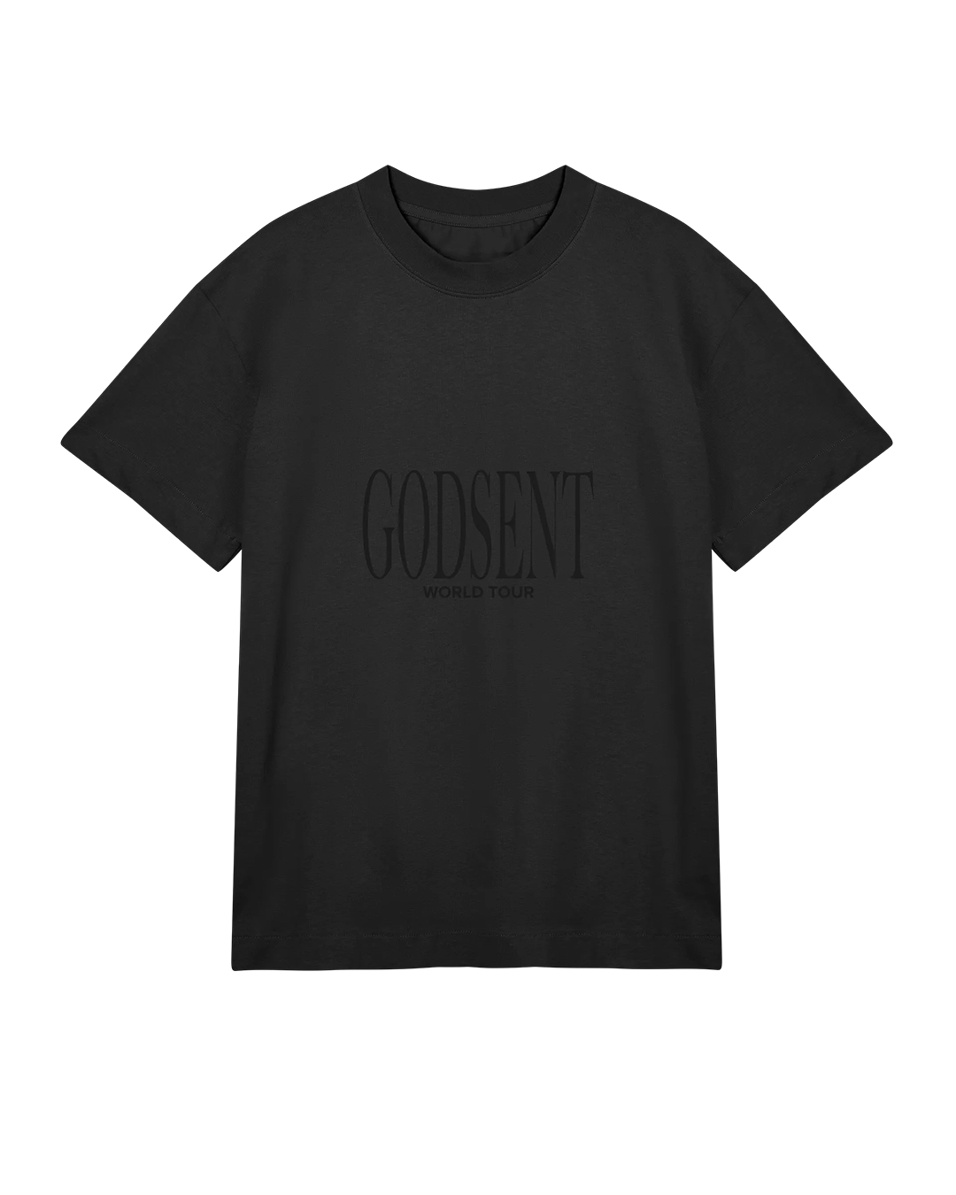 GODSENT World Tour T-Shirt Front